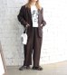 画像16: ボーイフレンドリネンジャケット　Boyfriend Linen Jacket