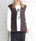 画像9: リネンオーバーベスト　Linen Over Vest