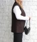 画像11: リネンオーバーベスト　Linen Over Vest