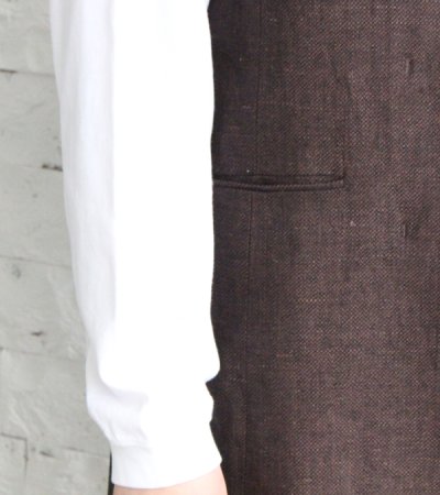画像18: 20%OFF！リネンオーバーベスト　Linen Over Vest《セール商品につき返品不可》