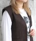 画像16: リネンオーバーベスト　Linen Over Vest