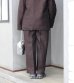 画像4: タックリネントラウザーズ　Tuck Linen Trousers