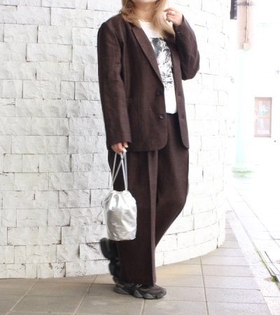 画像8: 20%OFF！タックリネントラウザーズ　Tuck Linen Trousers《セール商品につき返品不可》