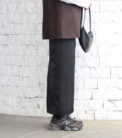 画像3: サテンペンシルスカート　Satin Pencil Skirt