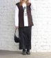 画像10: リネンオーバーベスト　Linen Over Vest