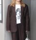 画像8: ボーイフレンドリネンジャケット　Boyfriend Linen Jacket
