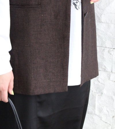 画像17: 20%OFF！リネンオーバーベスト　Linen Over Vest《セール商品につき返品不可》