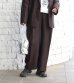 画像1: タックリネントラウザーズ　Tuck Linen Trousers (1)