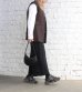画像14: リネンオーバーベスト　Linen Over Vest