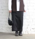 サテンペンシルスカート　Satin Pencil Skirt