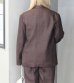 画像11: ボーイフレンドリネンジャケット　Boyfriend Linen Jacket