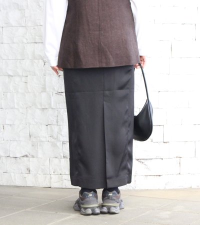 画像4: サテンペンシルスカート　Satin Pencil Skirt