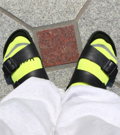 画像11: 96 SLOW DOWN socks