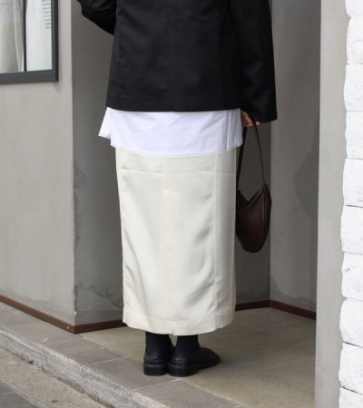 画像12: サテンペンシルスカート　Satin Pencil Skirt
