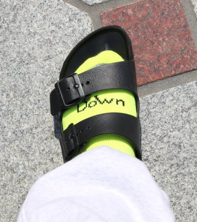画像12: 96 SLOW DOWN socks