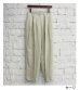 画像24: タックリネントラウザーズ　Tuck Linen Trousers