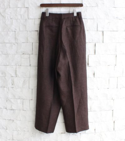 画像22: 20%OFF！タックリネントラウザーズ　Tuck Linen Trousers《セール商品につき返品不可》