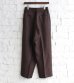 画像22: タックリネントラウザーズ　Tuck Linen Trousers