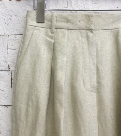 画像16: 20%OFF！タックリネントラウザーズ　Tuck Linen Trousers《セール商品につき返品不可》