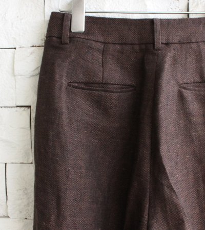 画像17: 20%OFF！タックリネントラウザーズ　Tuck Linen Trousers《セール商品につき返品不可》