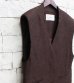 画像25: リネンオーバーベスト　Linen Over Vest