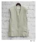 画像27: リネンオーバーベスト　Linen Over Vest