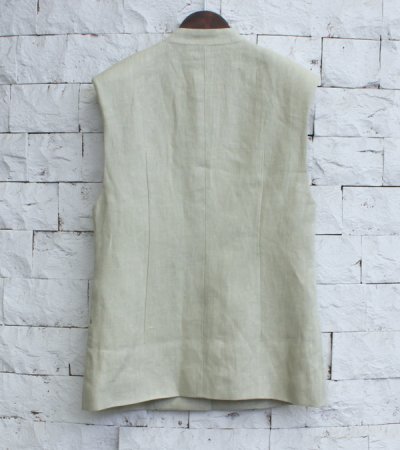 画像24: 20%OFF！リネンオーバーベスト　Linen Over Vest《セール商品につき返品不可》