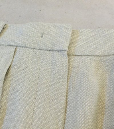 画像19: 20%OFF！タックリネントラウザーズ　Tuck Linen Trousers《セール商品につき返品不可》