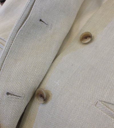 画像21: 20%OFF！リネンオーバーベスト　Linen Over Vest《セール商品につき返品不可》