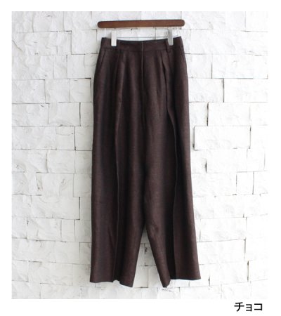 画像23: 20%OFF！タックリネントラウザーズ　Tuck Linen Trousers《セール商品につき返品不可》