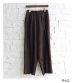 画像23: タックリネントラウザーズ　Tuck Linen Trousers