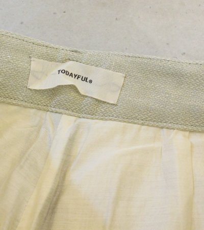 画像21: 20%OFF！タックリネントラウザーズ　Tuck Linen Trousers《セール商品につき返品不可》