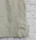 画像23: リネンオーバーベスト　Linen Over Vest