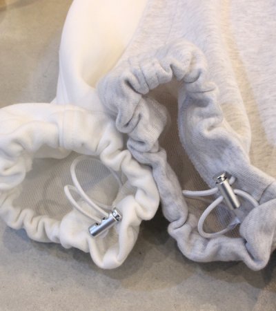 画像47: ドローストリングスウェットパンツ　Drawstring Sweat Pants