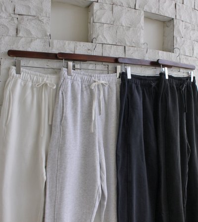 画像44: ドローストリングスウェットパンツ　Drawstring Sweat Pants