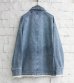 画像22: デニムワークジャケット　Denim Work Jacket