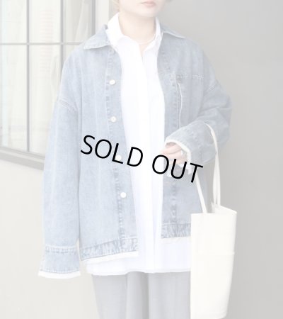 画像2: デニムワークジャケット　Denim Work Jacket