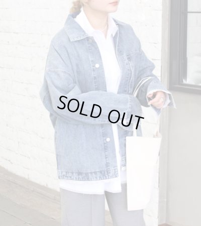 画像1: デニムワークジャケット　Denim Work Jacket