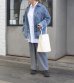 画像3: ベルベットトートバック　Velvet Tote Bag