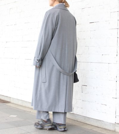 画像4: 20%OFF！ステンカラーラグランコート　Soutiencollar Raglan Coat《セール商品につき返品不可》
