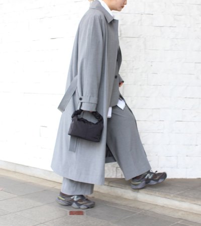 画像3: 20%OFF！ステンカラーラグランコート　Soutiencollar Raglan Coat《セール商品につき返品不可》