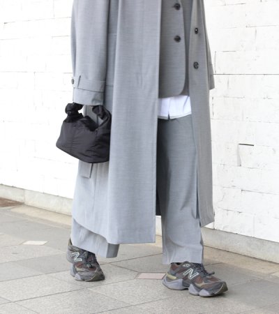 画像7: 20%OFF！ステンカラーラグランコート　Soutiencollar Raglan Coat《セール商品につき返品不可》