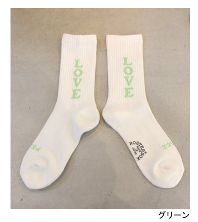 画像7: LOVE socks