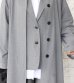 画像5: ステンカラーラグランコート　Soutiencollar Raglan Coat