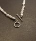 画像10: ミニパールネックレス　Mini Pearl Necklace