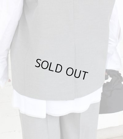 画像13: 20%OFF!カットオフオーバーベスト Cutoff Over Vest《セール商品につき返品不可》