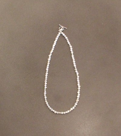 画像1: ミニパールネックレス　Mini Pearl Necklace