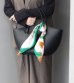 画像14: エコレザーラウンドバッグ　Ecoleather Round Bag