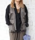 画像4: サテンポケットベスト　Satin Pocket Vest