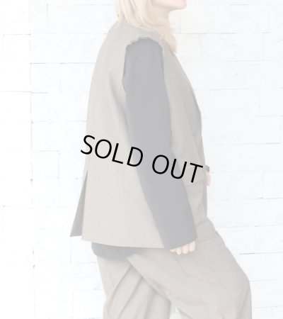 画像25: 20%OFF!カットオフオーバーベスト Cutoff Over Vest《セール商品につき返品不可》